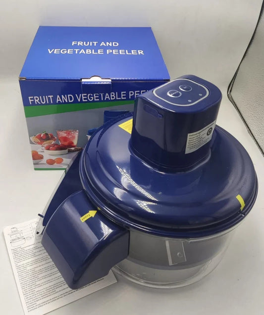 Electric Fruit and Vegetable Peeler
