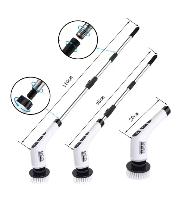 Electric Cleaning Brush