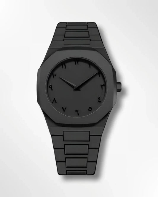Stainless Steel Arabic Watch