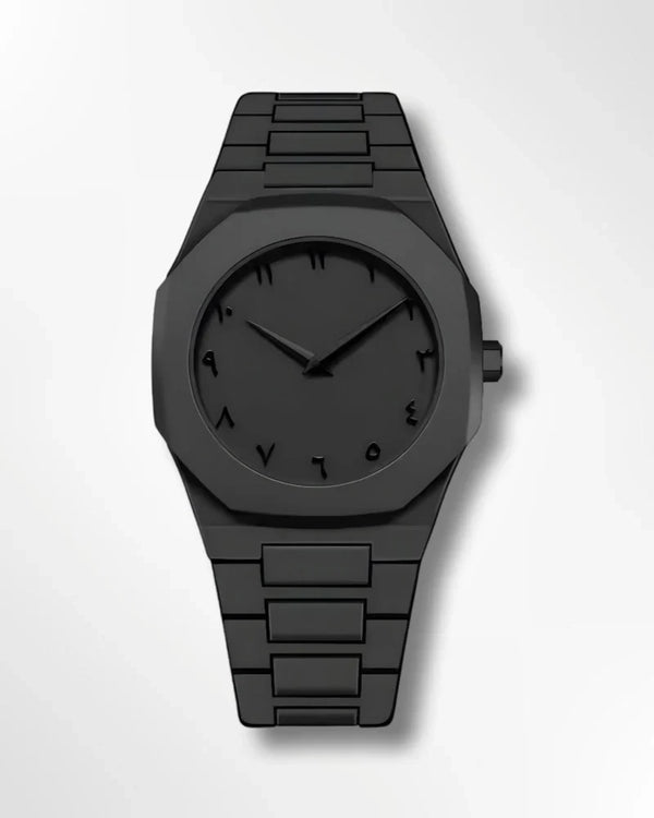 Stainless Steel Arabic Watch