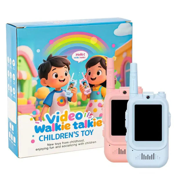 Pair of 2 Walkie Talkies for Children