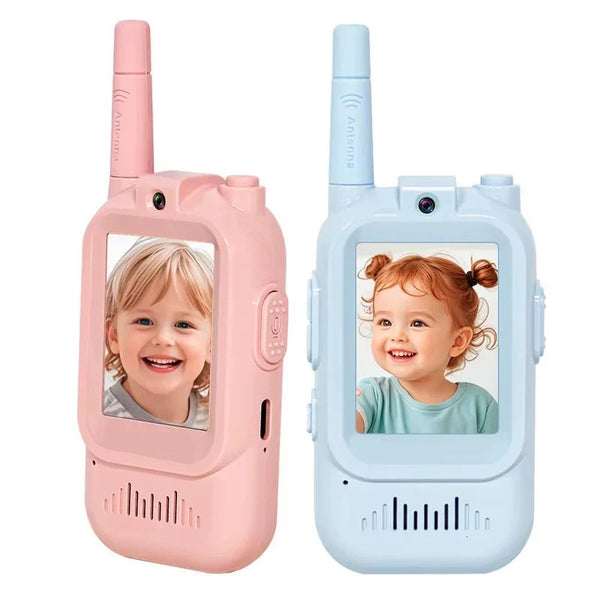 Pair of 2 Walkie Talkies for Children