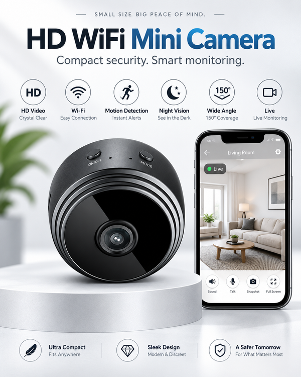 Mini Wireless Security Camera