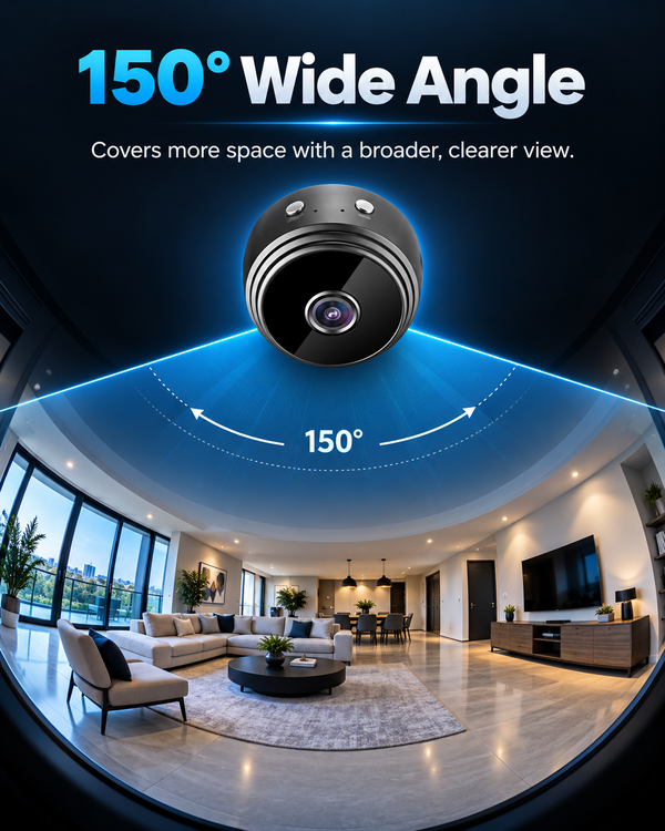 Mini Wireless Security Camera